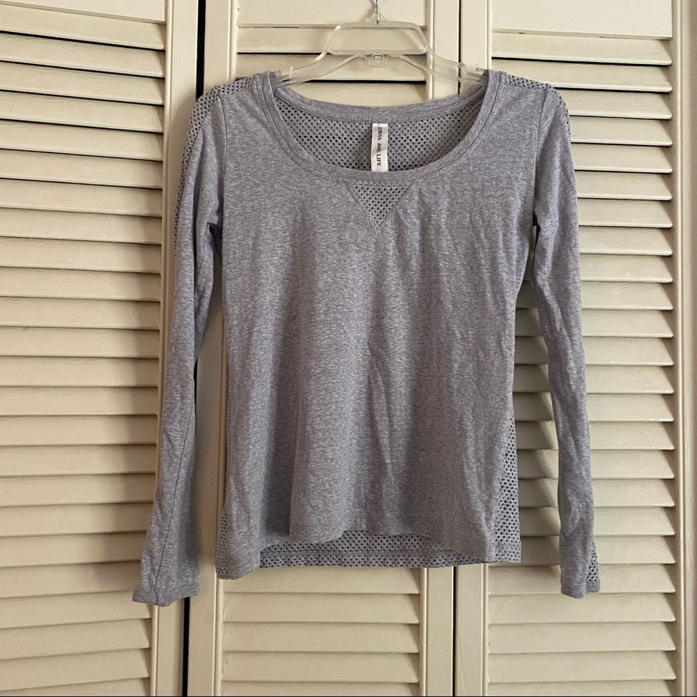 Lorna Jane mesh top